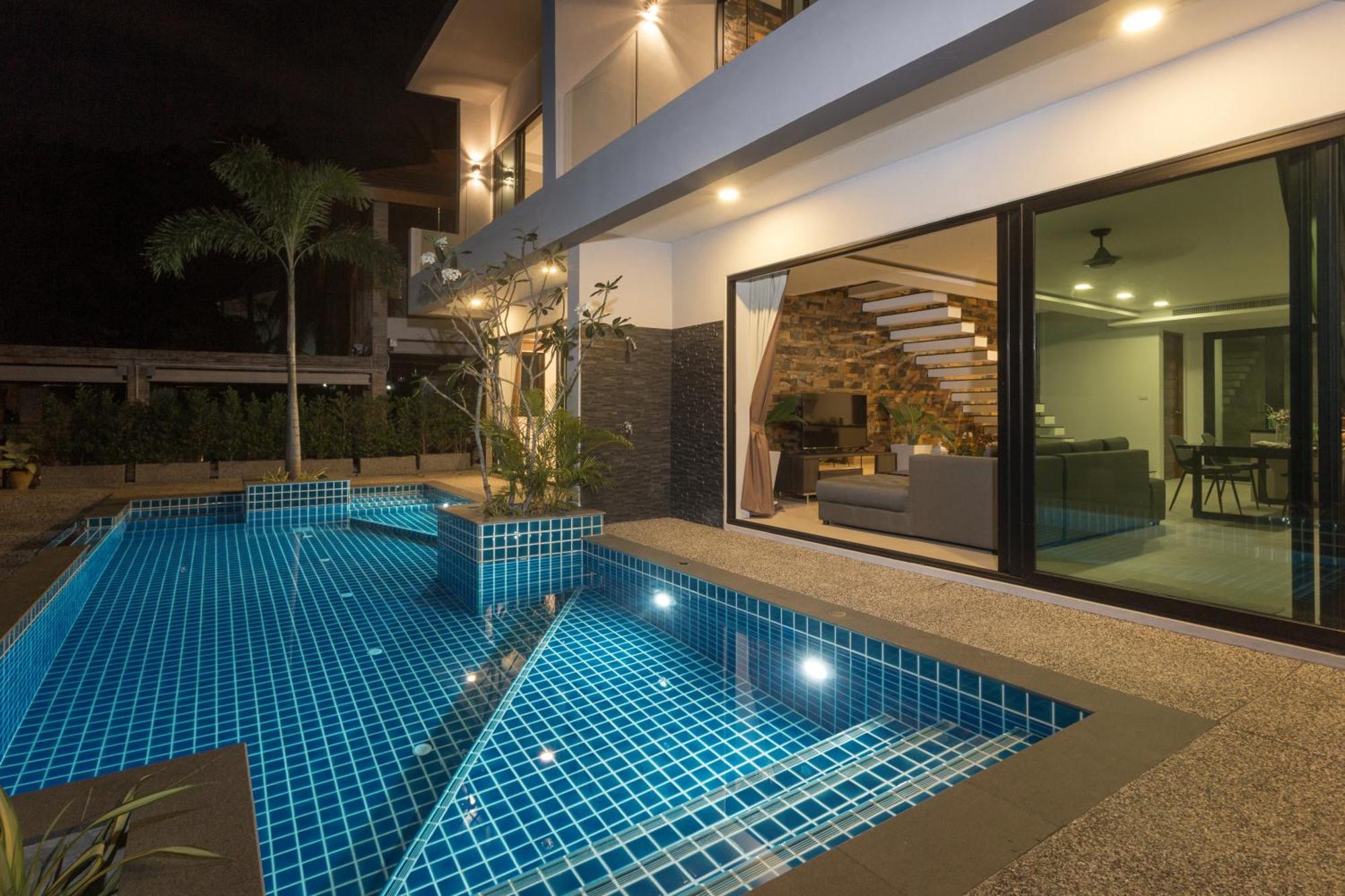 Twin Villas Seaview Kata Zewnętrze zdjęcie