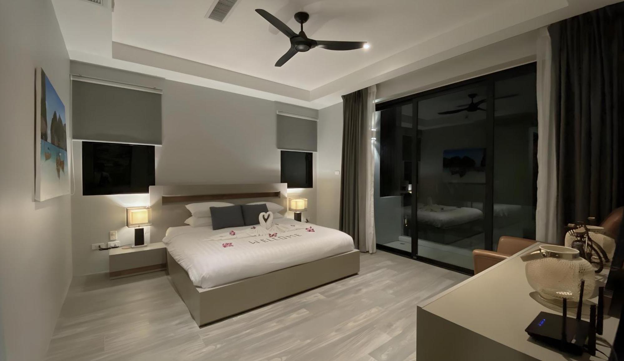 Twin Villas Seaview Kata Zewnętrze zdjęcie