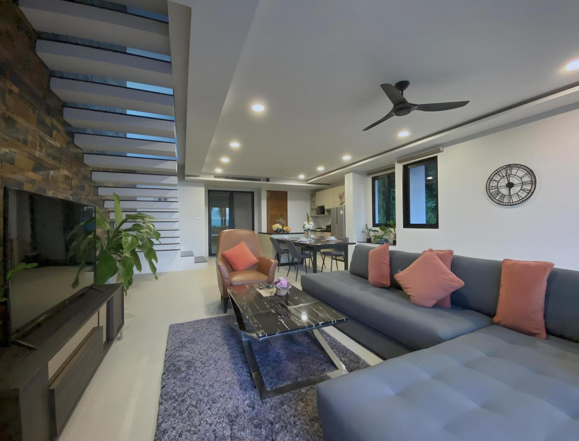 Twin Villas Seaview Kata Zewnętrze zdjęcie