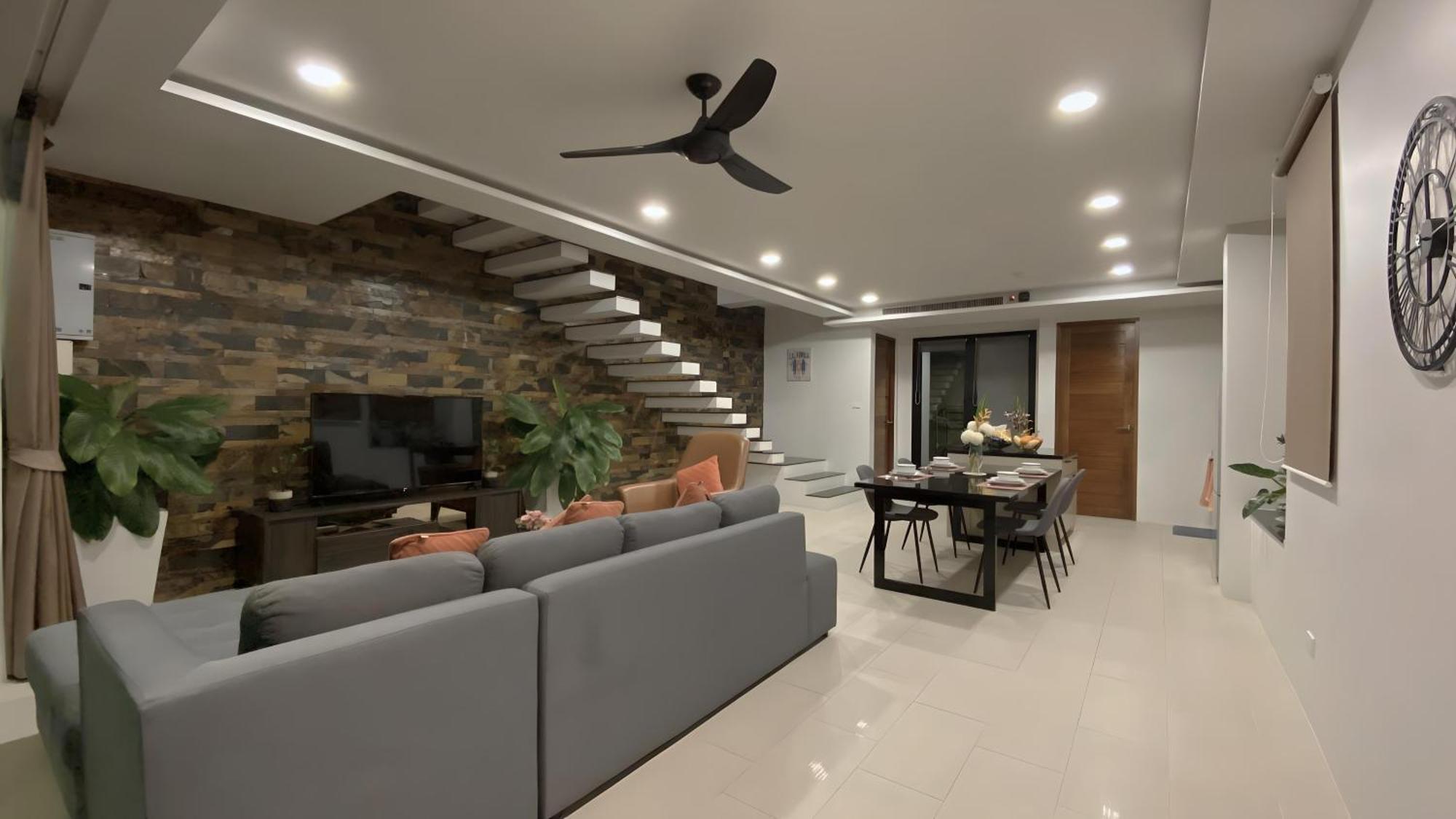 Twin Villas Seaview Kata Zewnętrze zdjęcie