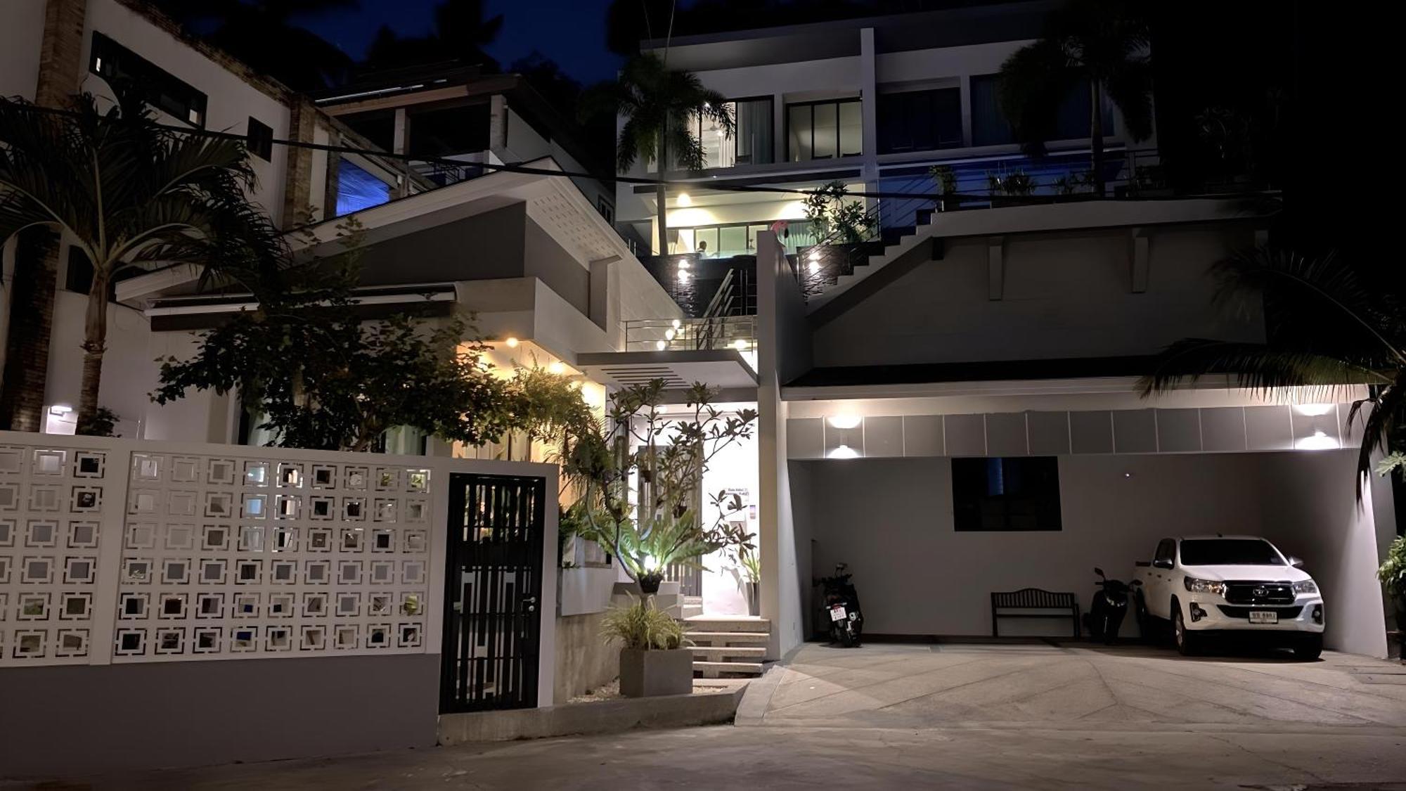 Twin Villas Seaview Kata Zewnętrze zdjęcie