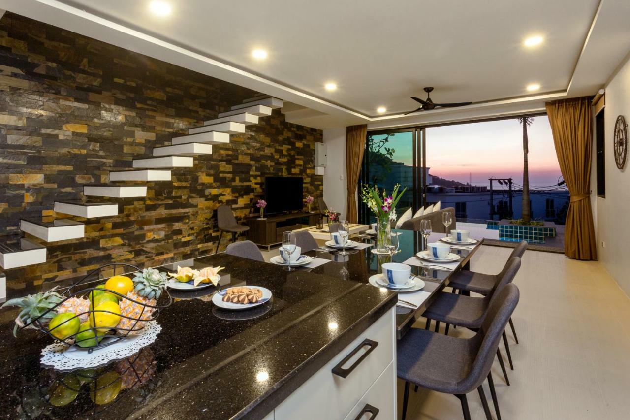 Twin Villas Seaview Kata Zewnętrze zdjęcie