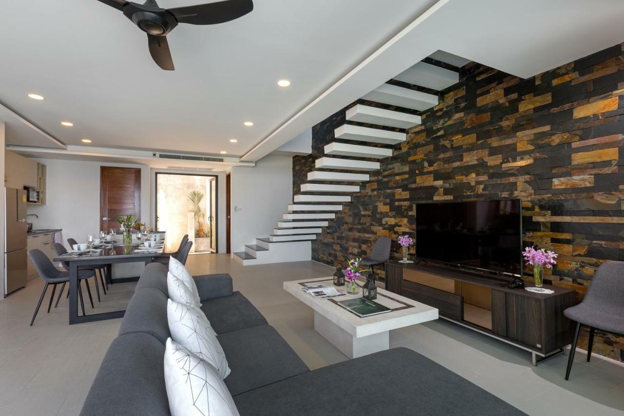 Twin Villas Seaview Kata Zewnętrze zdjęcie