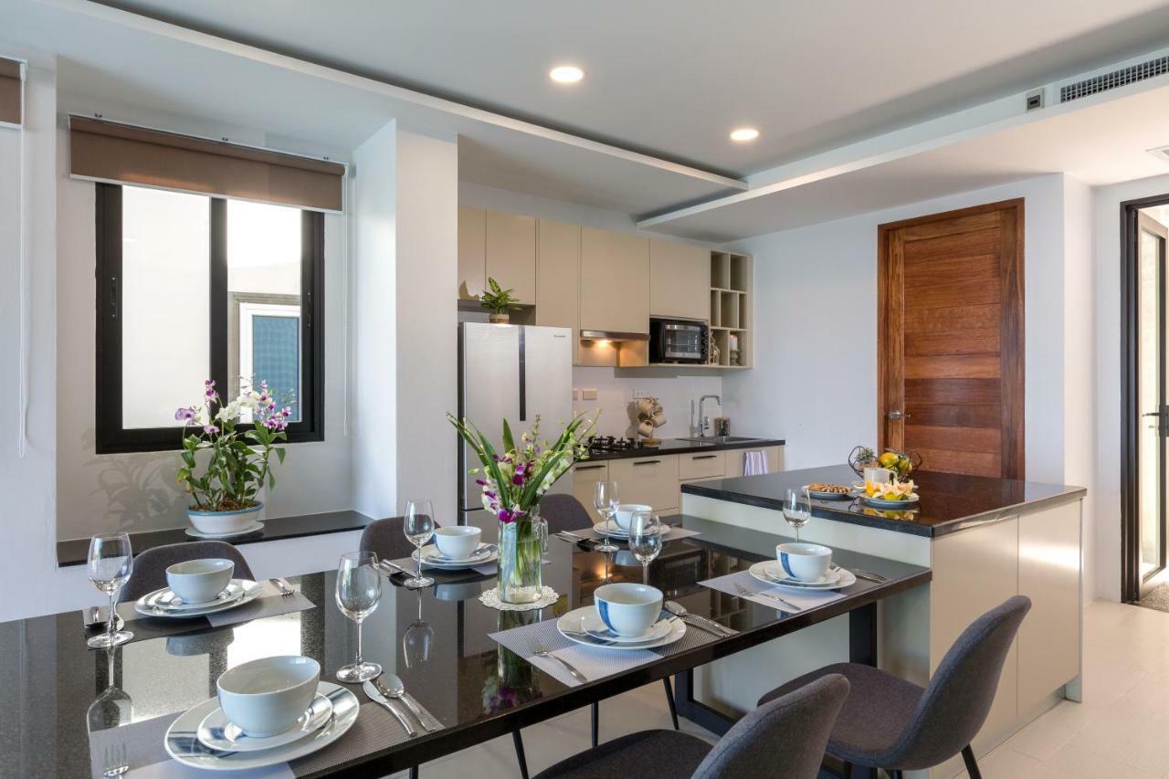 Twin Villas Seaview Kata Zewnętrze zdjęcie